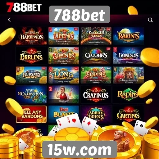 Análise das opções de jogos disponíveis na 788bet