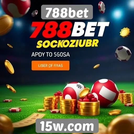 Promoções e bônus oferecidos pela 788bet