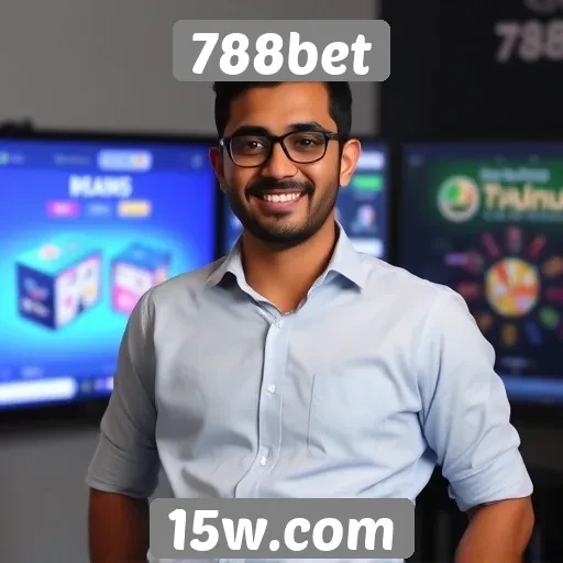 Avaliação da experiência do usuário no site 788bet